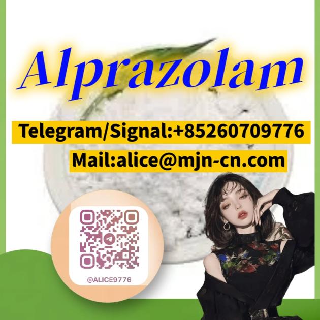 CAS 28981-97-7 Alprazolam	telegram/Signal/line:+85260709776