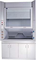 steel fume hood