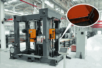 CNC BEVELLING MACHINE FOR H-BEAMS