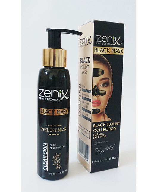 Zenix Blackhead Remover Peel Off Black