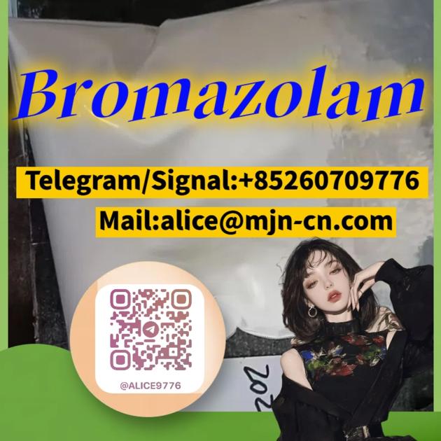 CAS 71368-80-4 Bromazolam	telegram/Signal/line:+85260709776