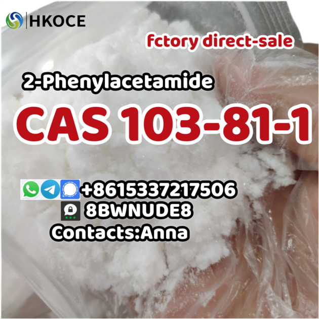 High Quality 2-Phenylacetamide CAS 103-81-1