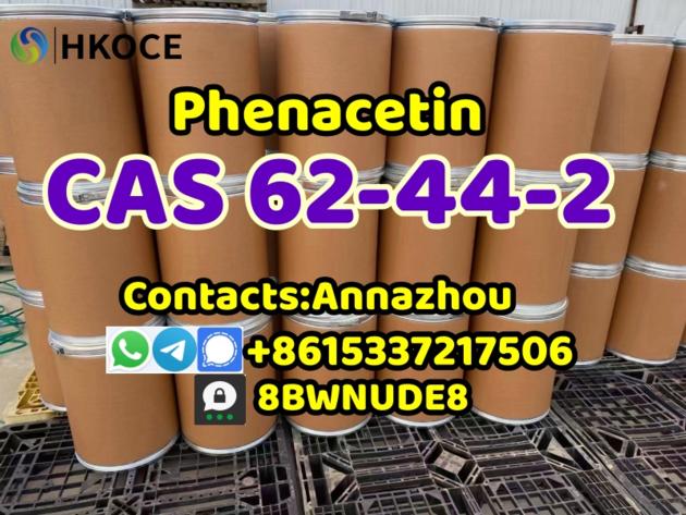 Good Quality Chemicals Intermediates Phenacetin Cas