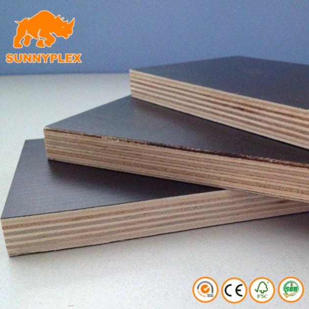 High Quaity Shuttering Film Faced Plywood