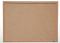 Cork Board with wooden frame
