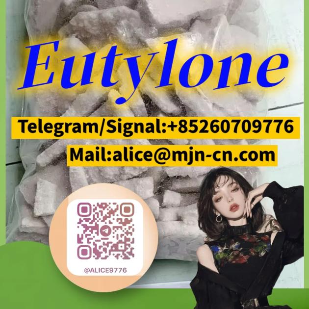 CAS 802855-66-9 Eutylone molly mdma	telegram/Signal/line:+85260709776