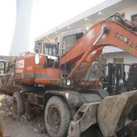 Used Hitachi Wheel Excavators(EX100WD)