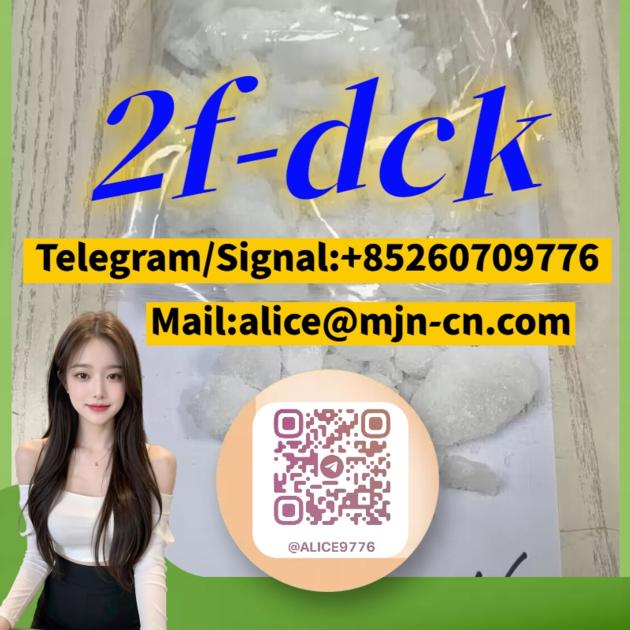 cathinone	CAS 111982-50-4 2F-DCK 2fdck 2f	telegram/Signal:+85260709776