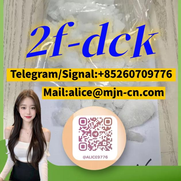 CAS 111982-50-4 2F-DCK	telegram/Signal/line:+85260709776