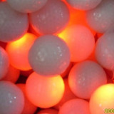Flashing Golf Ball