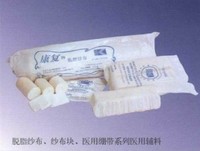 Gauze Swabs, Sponges, Bandages