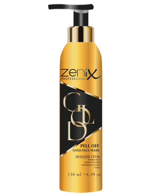 Zenix Blackhead Remover Peel Off Gold Face Mask