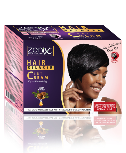 Zenix Hair Relaxing Cream Set