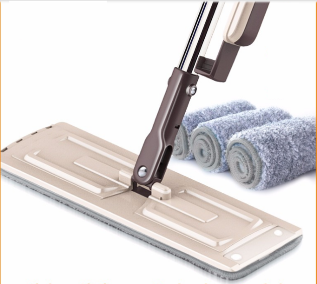 Magic Mop Floor Cleaning Microfiber Mop