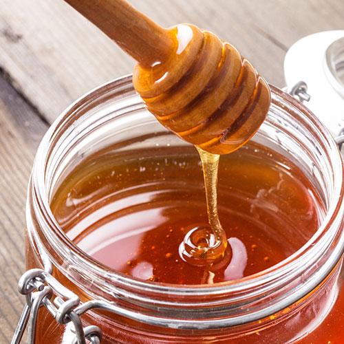 Pure honey from Ukraine