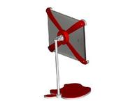 iPad Portable Desk Stand KP-913 (Red)