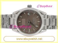 2011 New Style Watches Omeag Seamaster Men Automatic Coffee Dial Watch OG0149-E