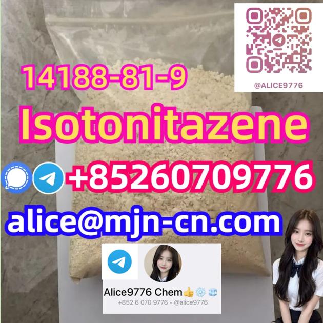 CAS 14188-81-9 Isotonitazene iso	telegram/Signal:+85260709776