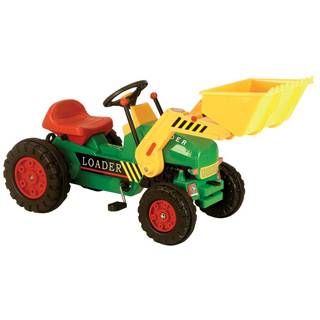 Pedal tractor-Loader Car