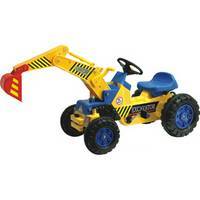 Pedal Tractor - Excavator Car