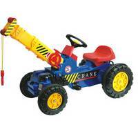 Pedal Tractor -Crane Car