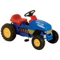 Pedal Tractor -Turbo Car