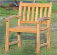 Arm Chair Teak Wilmington Model