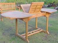Extension Oval Table