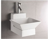 wall hung basin