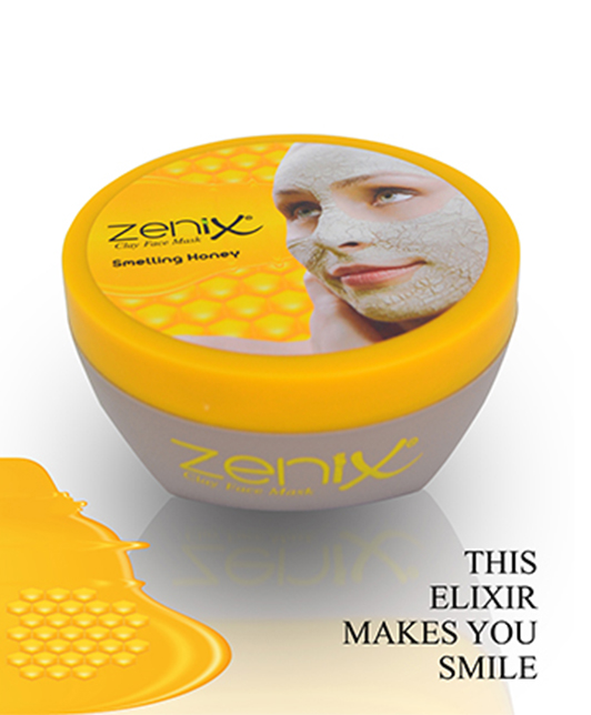 Zenix Clay Face Mask Honey