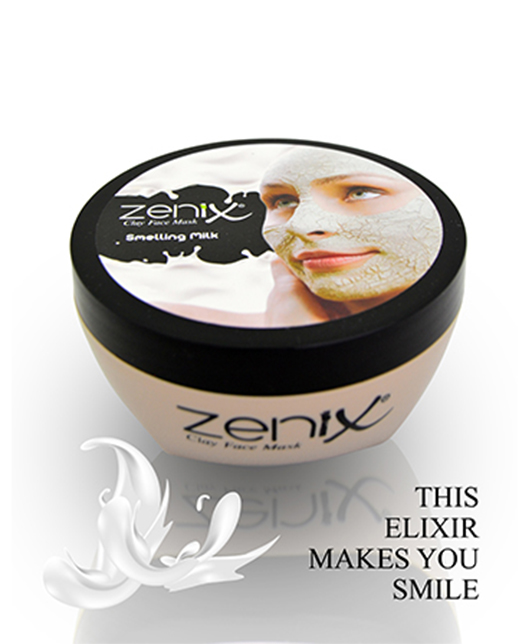 Zenix Clay Face Mask Milk
