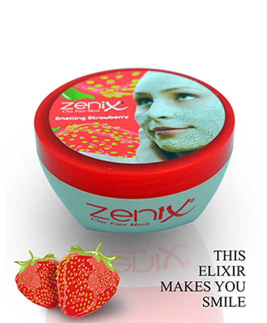 Zenix Clay Face Mask strawberry