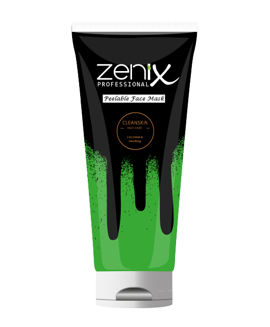 Zenix Peelable Blackhead Remover Face Mask Cucumber