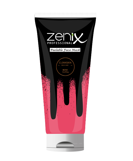 Zenix Peelable Blackhead Remover Face Mask Rose