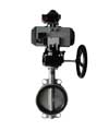Pneumatic Butterfly valve