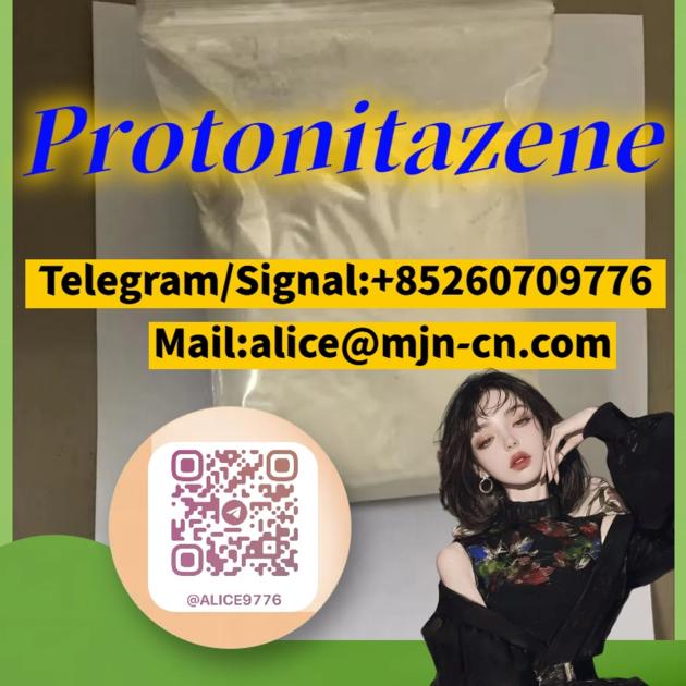 CAS 119276-01-6 Protonitazene	telegram/Signal/line:+85260709776