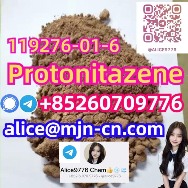 CAS 119276-01-6 Protonitazene proto	telegram/Signal:+85260709776