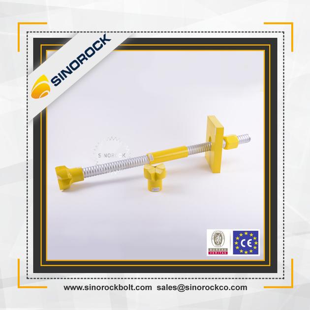 SINOROCK coal mining self drilling hollow anchor bolts