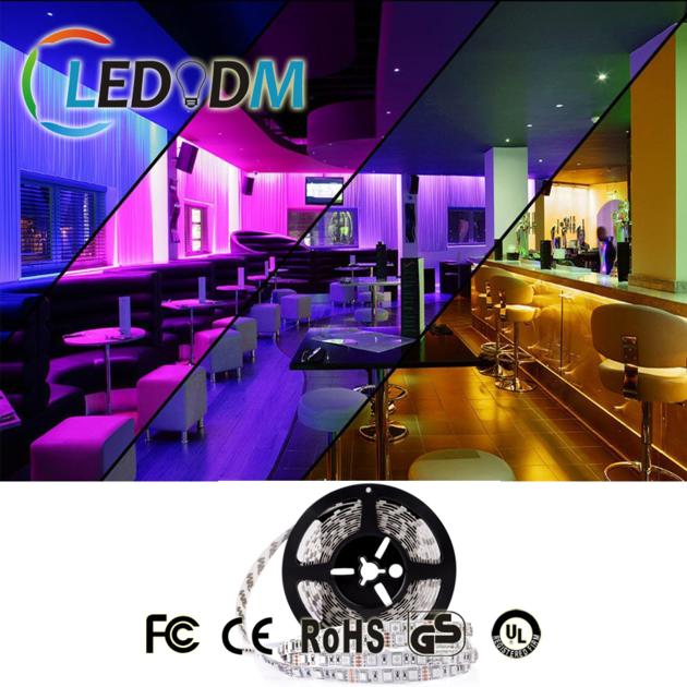 Non Waterproof SMD5050 60Leds DC12V 24V