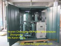 Electrical Transformer oil Purifier machine with drying & vacuum pumping