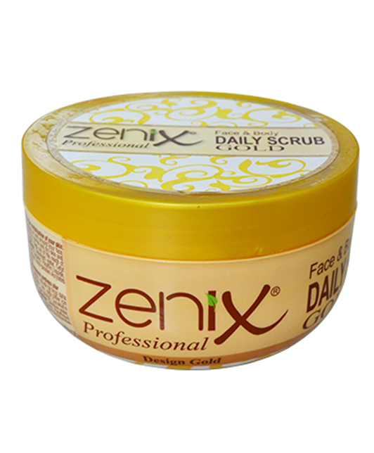 Zenix Daily Scrub Gold