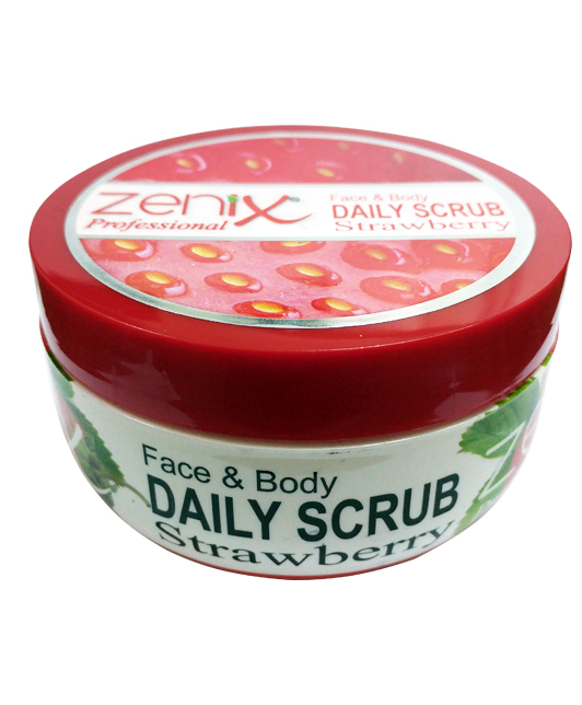 Zenix Daily Scrub Strawberry