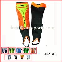 Soccer shinguards with factory price ,OEM ,low MOQ