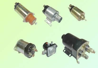 starter solenoid and components,solenoid switch