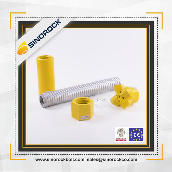 Mining self drilling rock bolts