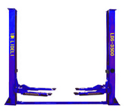 LIDELI two-post lift