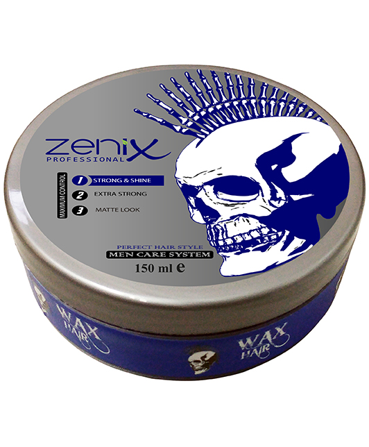 Zenix Hair Wax Shine And Stronge