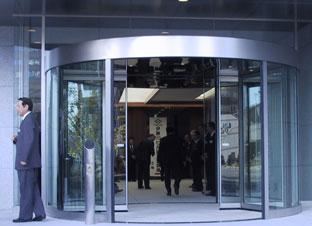 Automatic Revolving Door 2 Wings KA021