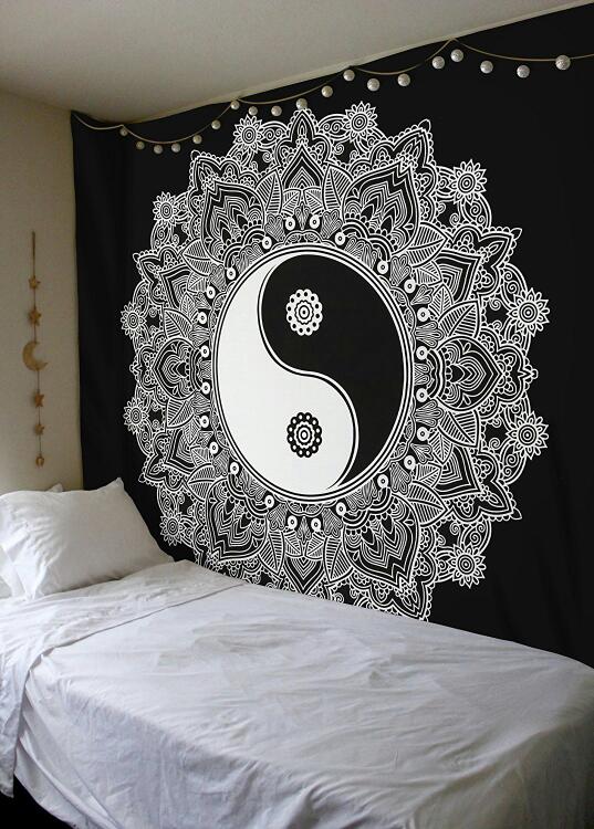 Wall Hanging Tapestries Bedspreads,Mandala Tapestry