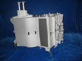 Auto air conditioner heater